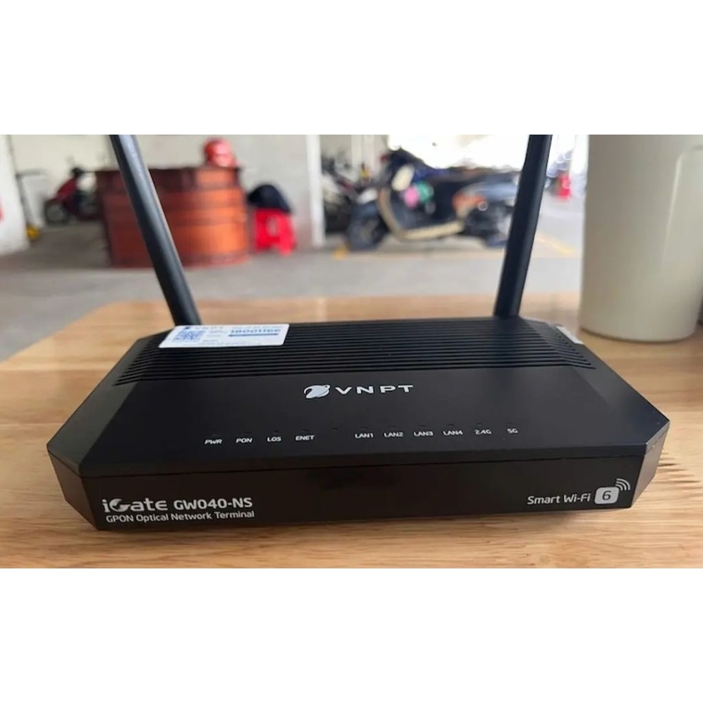 Modem wifi6 iGate GW040-NS