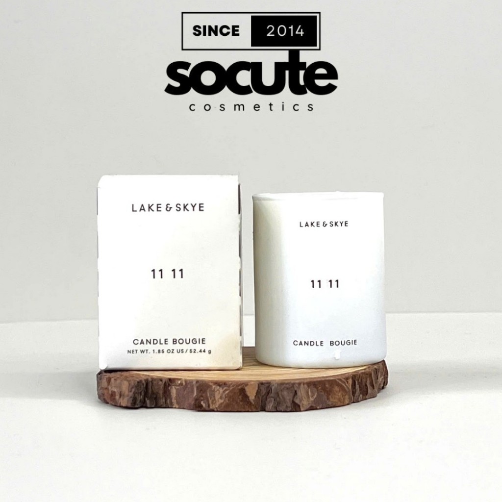 Nến thơm Lake & Skye 11 11 Scented Candle MINI 52.44g