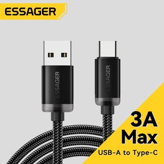 ESSAGER  480Mbps Type C / Micro Cable Sạc nhanh cho điện thoại thông minh Android