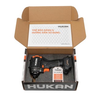 [SIÊU PHẨM 2026] Máy Chuyên Vít Búa Hukan Lực 260Nm Dùng Pin 21V động cơ Brushless.