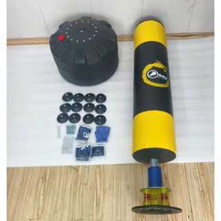 Trụ Đấm Bốc Bao Cát Boxing Lật Đật - Thiết Bị Tập Luyện Đấm Bốc, Tăng Cường Sức Mạnh Tại Nhà