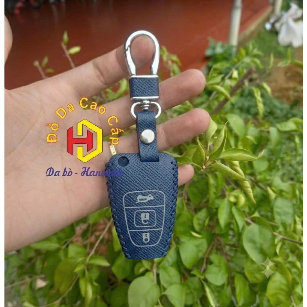Bao da chìa khóa Hyundai Hyundai i30 CW, Veracruz 2008, SantaFe 2008
