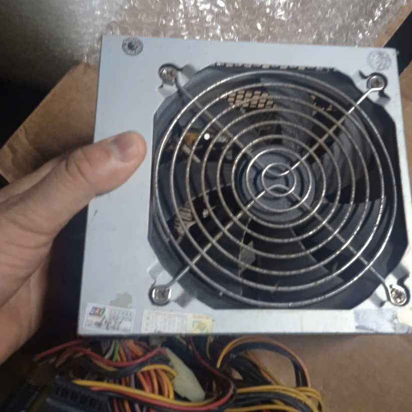 Nguồn PC 400W Công Suất Thực Cũ Zin - Dùng Cho Máy Văn Phòng, Gaming Nhẹ