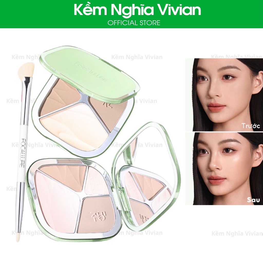 Tạo khối & Highlight Gradient Focallure
