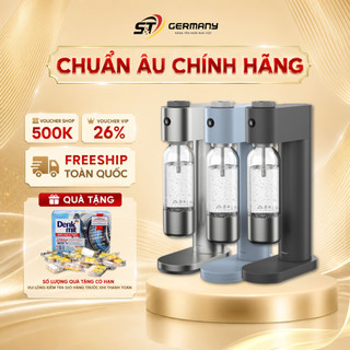 Máy tạo nước có ga WMF Element One chính hãng, sục gas tự động 3 mức độ làm nước soda tốt cho sức khỏe thay nước ngọt