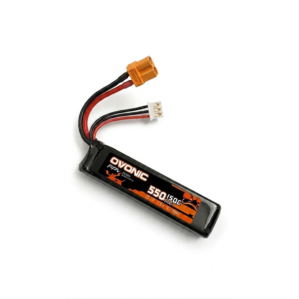 Ovonic LiHV 2S-550mah-150C