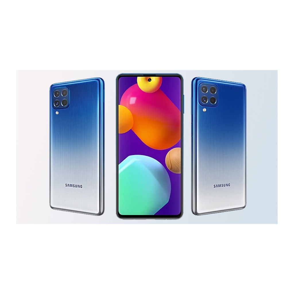Samsung Galaxy M62 5G có NFC  Ram 8G bố nhớ 256GB Pin 7000 máy qua sử dụng chính hãng zin đẹp keng n