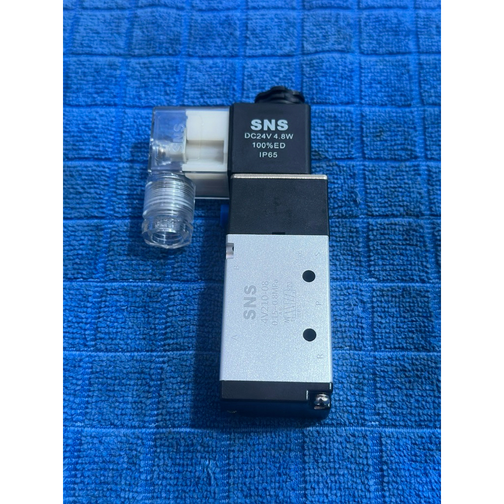 Van điện từ khí nén SNS 4V210-08 DC24V, AC 220V