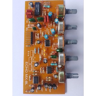 Mạch vang Echo cực nhạy.