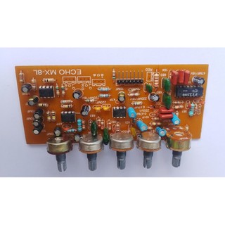 Mạch vang Echo cực nhạy.