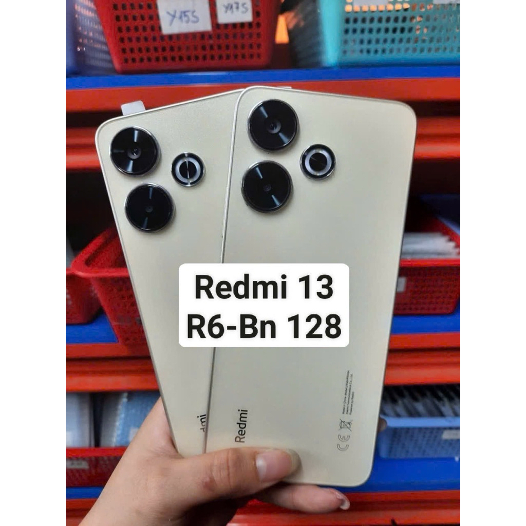 REDMI 13 6GB/128GB CHÍNH HÃNG tặng sạc