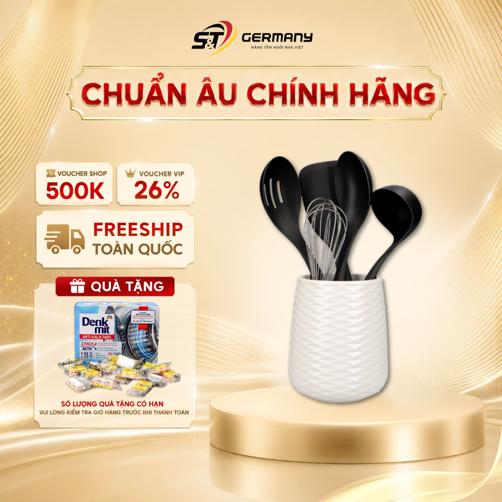 Bộ Dụng Cụ KitchenAid 6 món KQG561BXOBE cao cấp  GermanySnT 450453