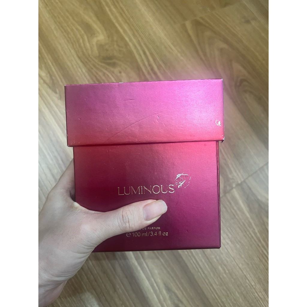 [Moomoocos] Luminous - gel tắm hương nước hoa Xịt thơm toàn thân Bath & body works Body Mist fullsiz