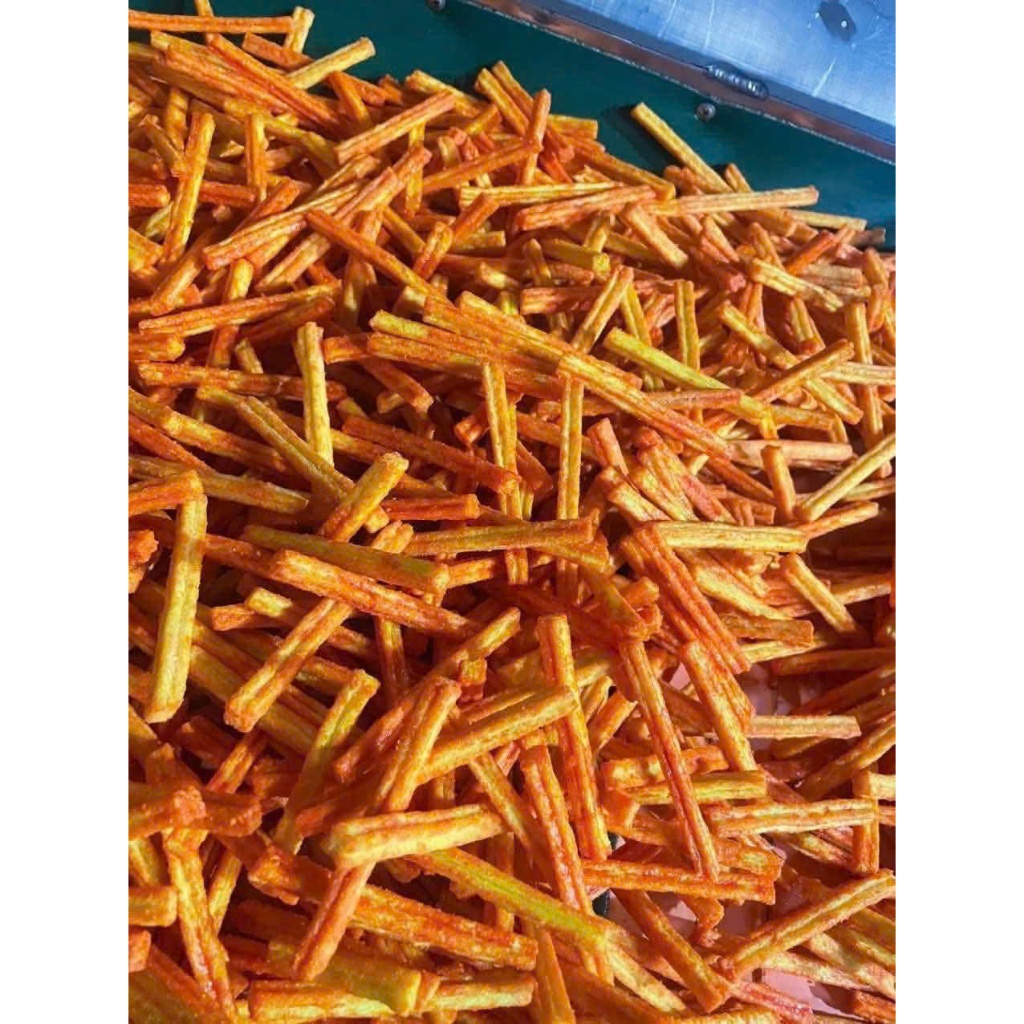 Snack Que Phô Mai Ngó Sen, Bim bim khoai tây ngó sen lắc phô mai thơm ngon, Đồ ăn vặt