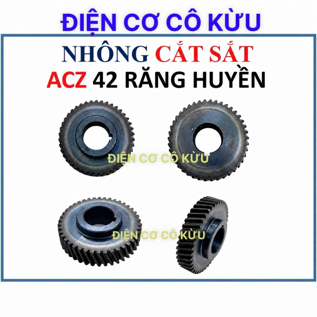 ACZ - NHÔNG MÁY CẮT SẮT ACZ , BÁNH RĂNG MÁY CẮT SẮT ACZ DÙNG CHUNG YOK 20-57-42R HUYỀN.bok