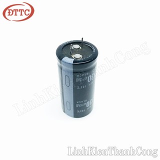 Tụ Hóa 330uF 450V Chân Cứng Kích Thước 25x50mm Tháo Máy