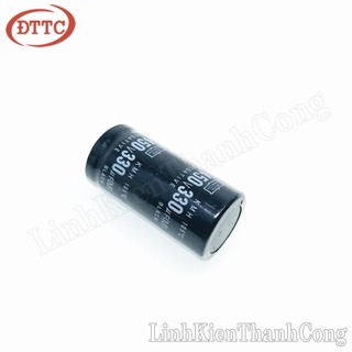 Tụ Hóa 330uF 450V Chân Cứng Kích Thước 25x50mm Tháo Máy