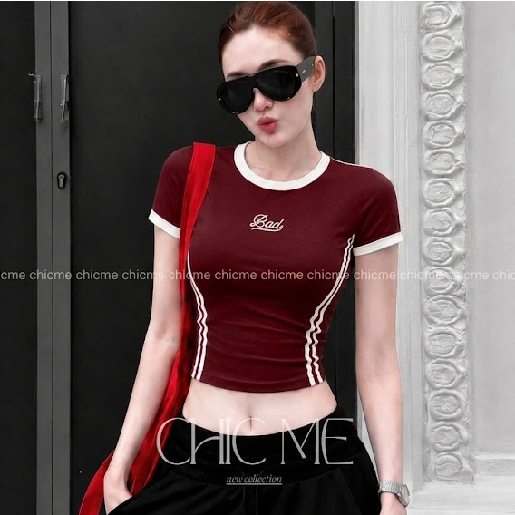 [MỞ BÁN] Áo Thun Body BAD Viền kẻ Cá tính - Cotton Co Giãn 4 Chiều Đã xử lý CO RÚT [M18] | BigBuy360 - bigbuy360.vn
