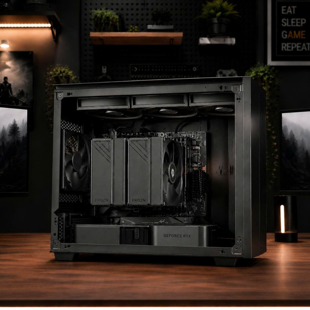 TẢN NHIỆT KHÍ CPU ID-COOLING FROZN A620 PRO SE (2 fan - 6 ống đồng)