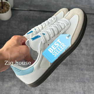 [Zig.House] Giày Thể Thao Thấp Cổ Sambo Xanh Dương