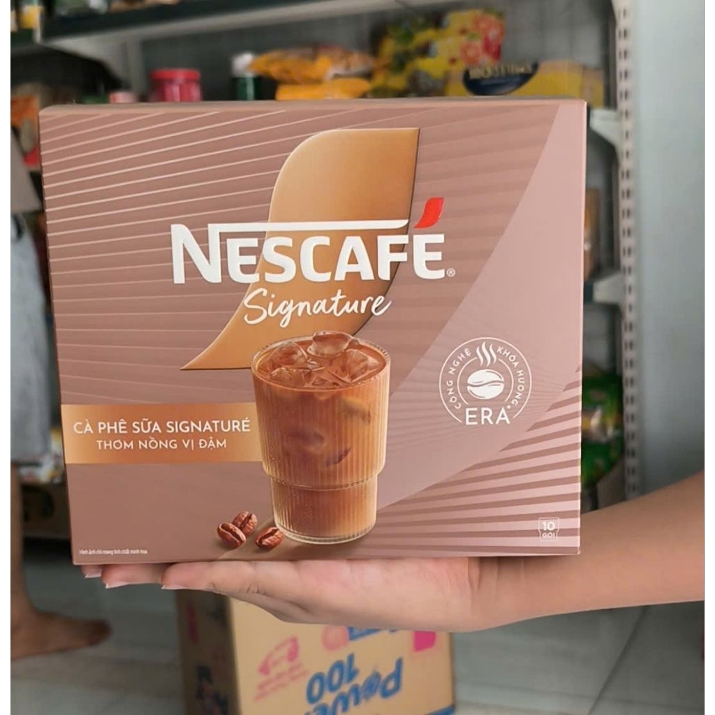 Cà phê hòa tan Nescafe