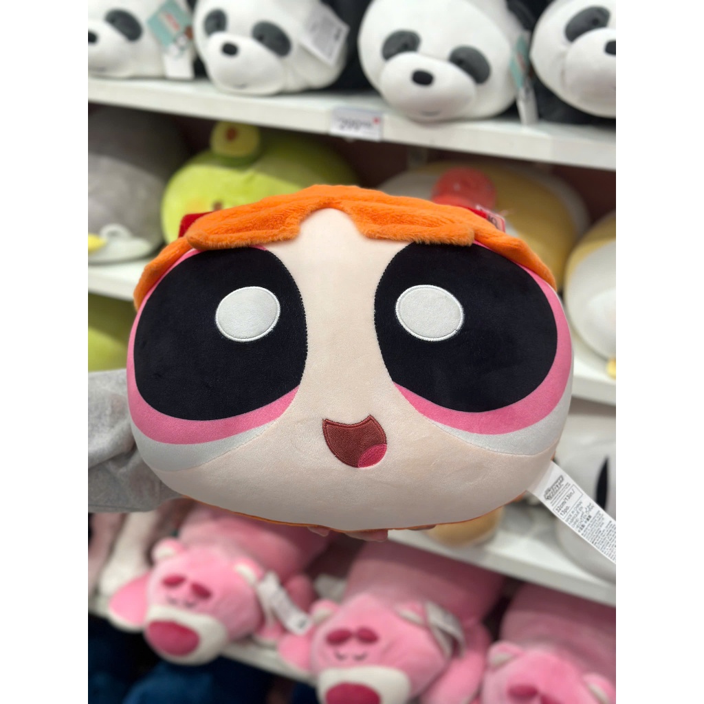 Mã 020 Gấu Bông Bubbles Powerpuff Girls 35cm Dễ Thương Siêu Mềm Mịn Ôm Ngủ Trang Trí Quà Tặng