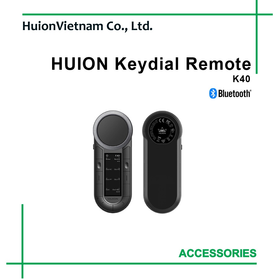 Huion KeyDial Remote K40