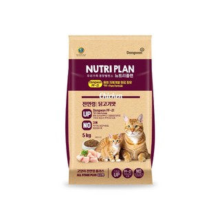 [ Bán sỉ ]Thức ăn cho mèo Nutri Plan 5kg