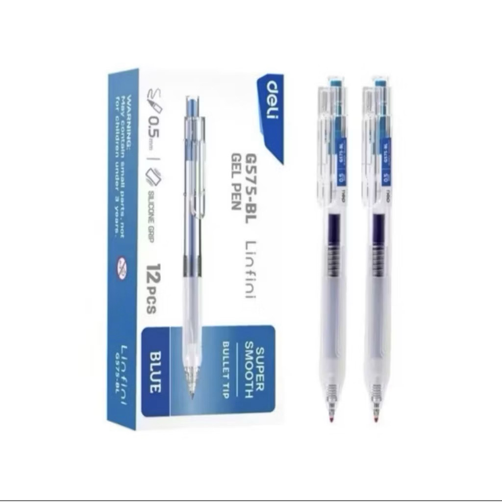 Bút gel Deli G575-BK