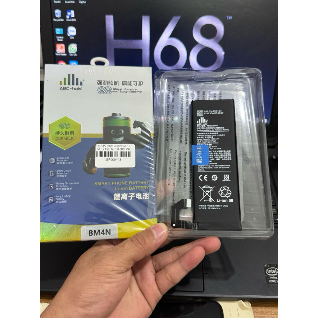 PIN XIAOMI 10 5G / MI 10S 5G HỘP XỊN MÃ BM4N DUNG LƯỢNG CHUẨN