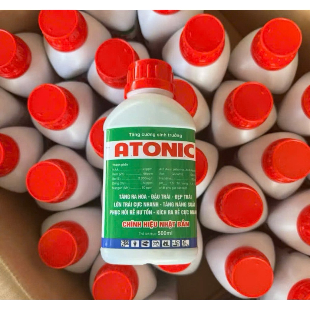 ATONIC hỗ trợ sinh trưởng cho cây
