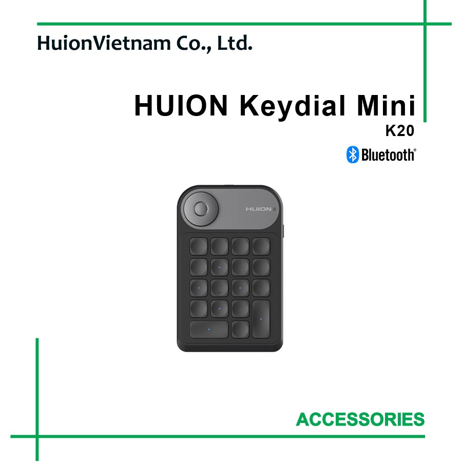Huion KeyDial mini K20