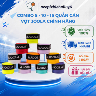 Combo 5 - 10 - 15 Quấn Cán Joola – Chống Trơn Trượt, Thấm Hút Mồ Hôi, Độ Bền Cao