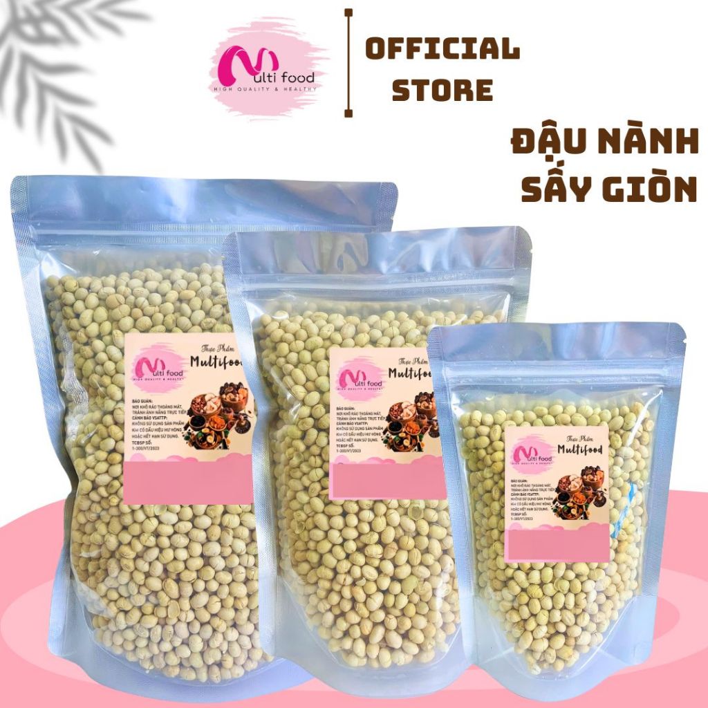 Đậu Nành Sấy Giòn MULTIFOOD