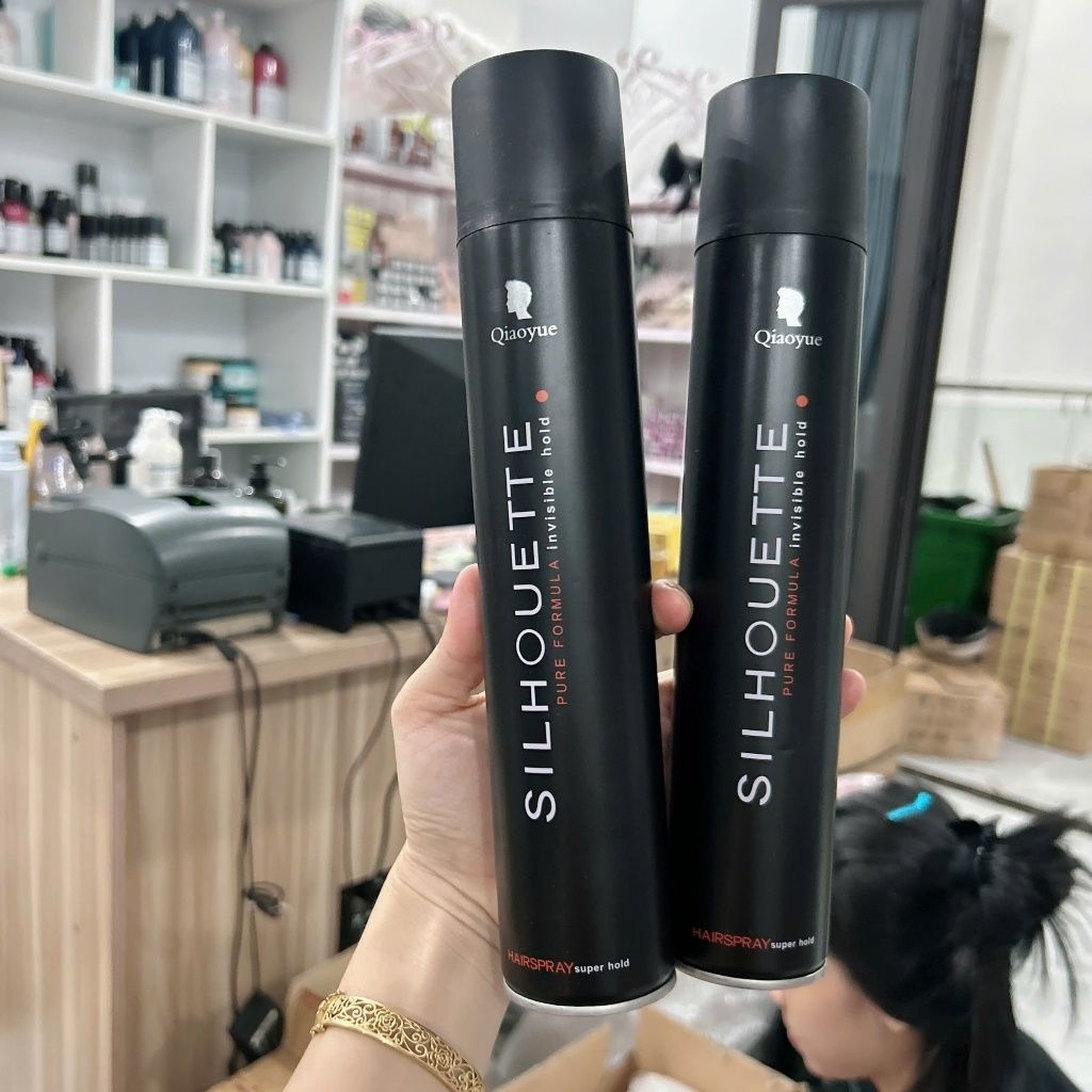 Gôm Xịt Tóc Silhoutte 420ML SIÊU THƠM