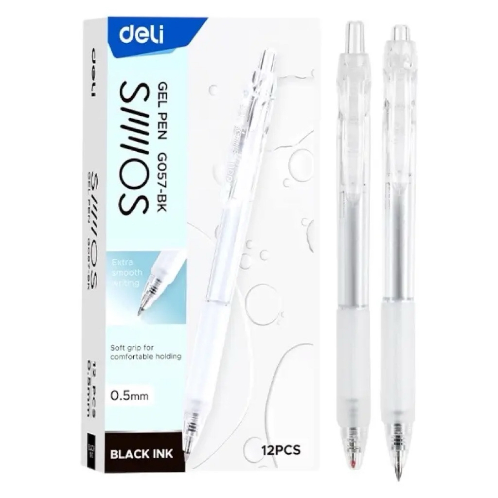 Bút Gel Deli G057-BL