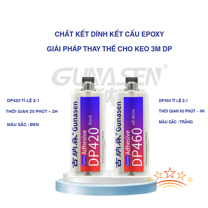 KEO 2 THÀNH PHẦN DP420 - 50ML