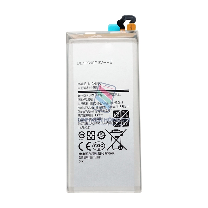 Pin điện thoại Galaxy J7 Pro J730 SM-J730G 3600mAh Zin