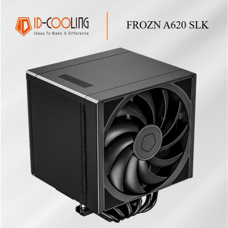 BỘ TẢN NHIỆT CPU ID-COOLING FROZN A620 Pro SLK ( 2 fan - 6 ống đồng )