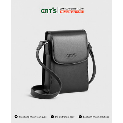 Túi Đeo Chéo Nữ CNT TĐX88 Nhỏ Gọn Tiện Lợi Sang Trọng