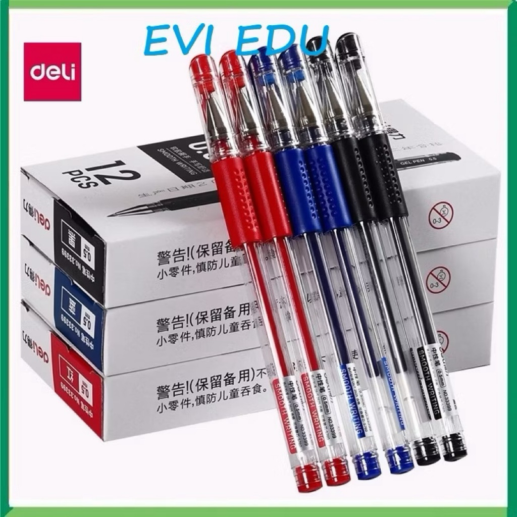 Bút gel Deli 6600S