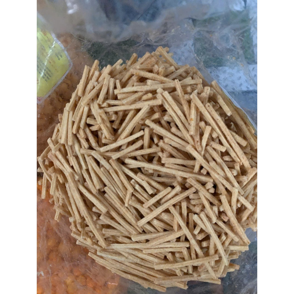 Snack khoai tây que, que khoai tây, ngó sen tẩm vị giòn tan