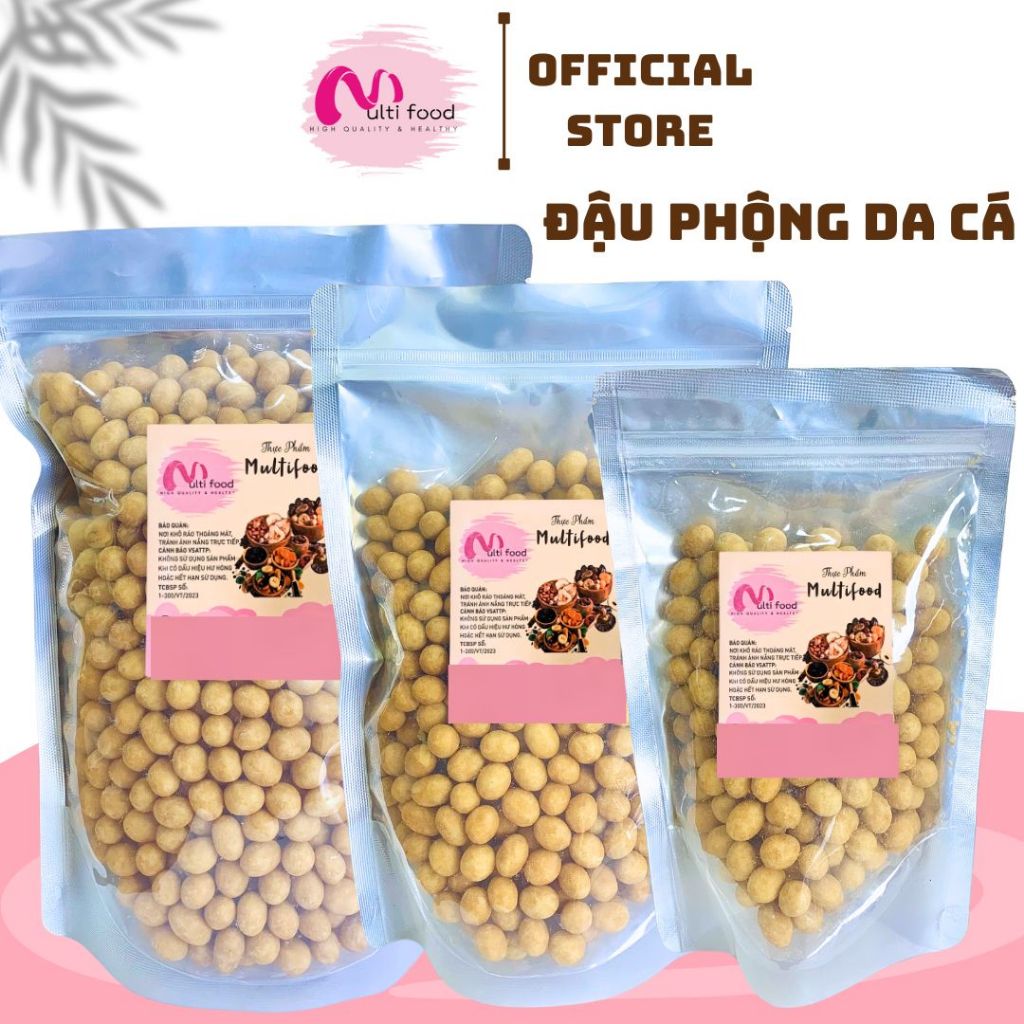 Đậu Phộng Da Cá Multifood 1KG