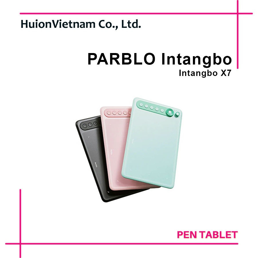Bảng vẽ Parblo Intangbo X7