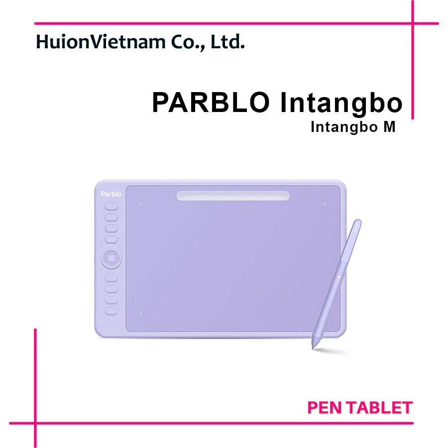 Bảng vẽ Parblo Intangbo M