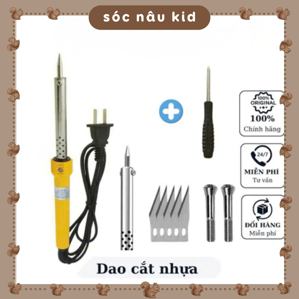 Bộ Dao Điện Hàn Sắt Khắc Lưỡi Dao/Làm Nóng Dao Hàn Công Dụng/Điện Làm Nóng Khắc Dao Điện Hàn Sắt Sưở