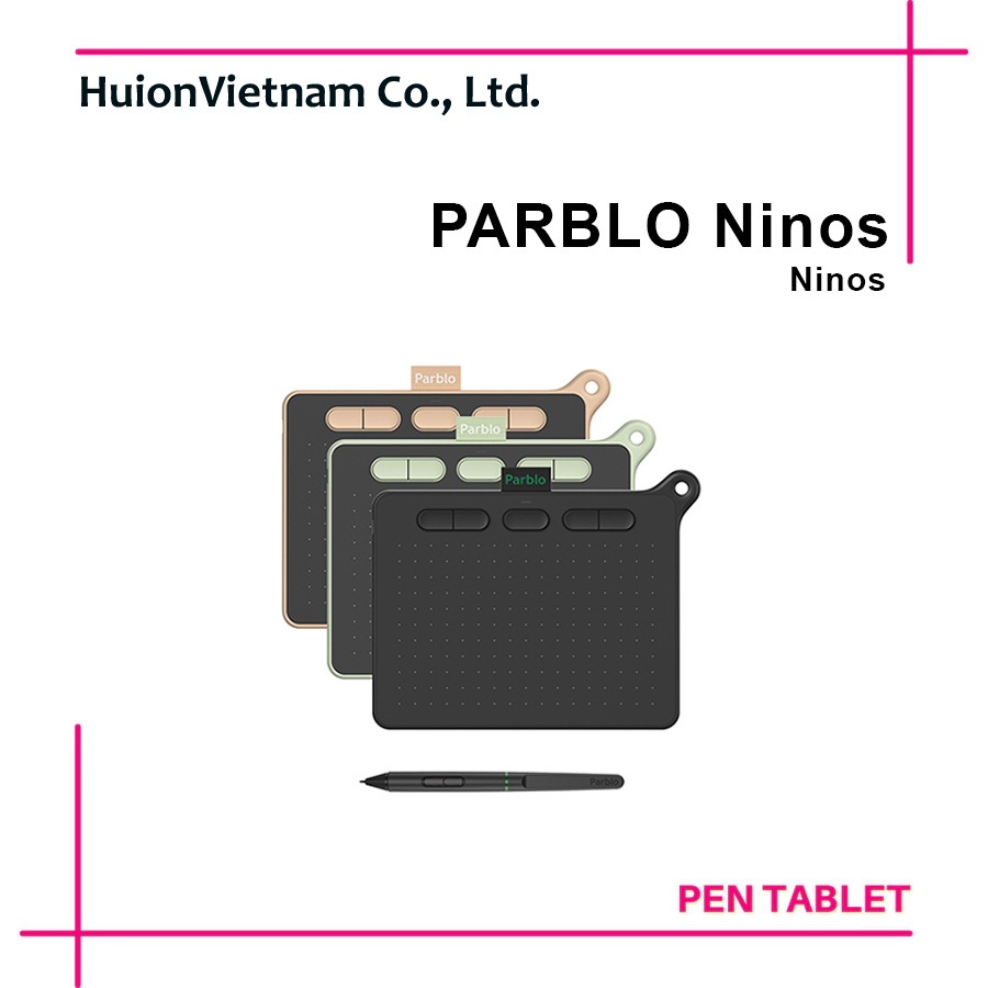 Bảng vẽ Parblo Ninos