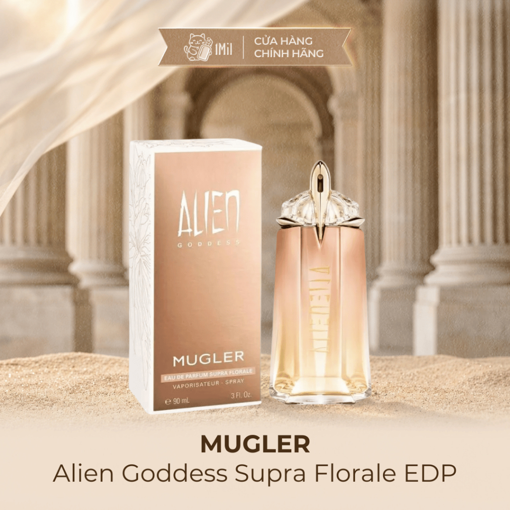 [1MIL] [Hỏa tốc HCM] Nước hoa Thierry Mugler Alien Goddess EDP Supra Florale