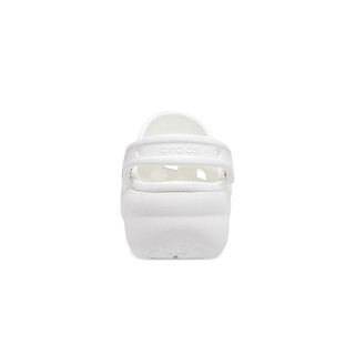 GIÀY CLOG NỮ CRO.CS CLASSIC PLATFORM - TRẮNG