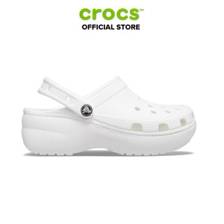 GIÀY CLOG NỮ CRO.CS CLASSIC PLATFORM - TRẮNG